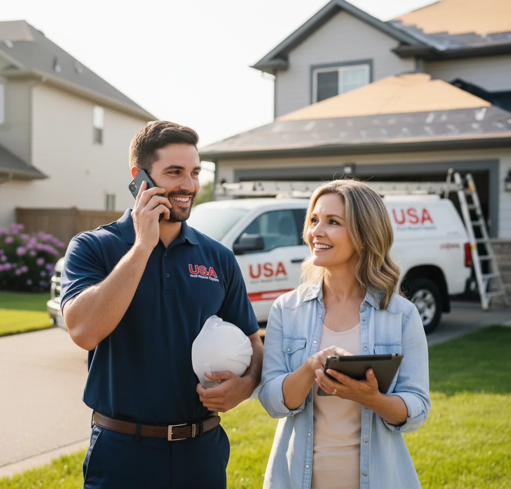 USA Roof Repair Experts customer support in Florida City