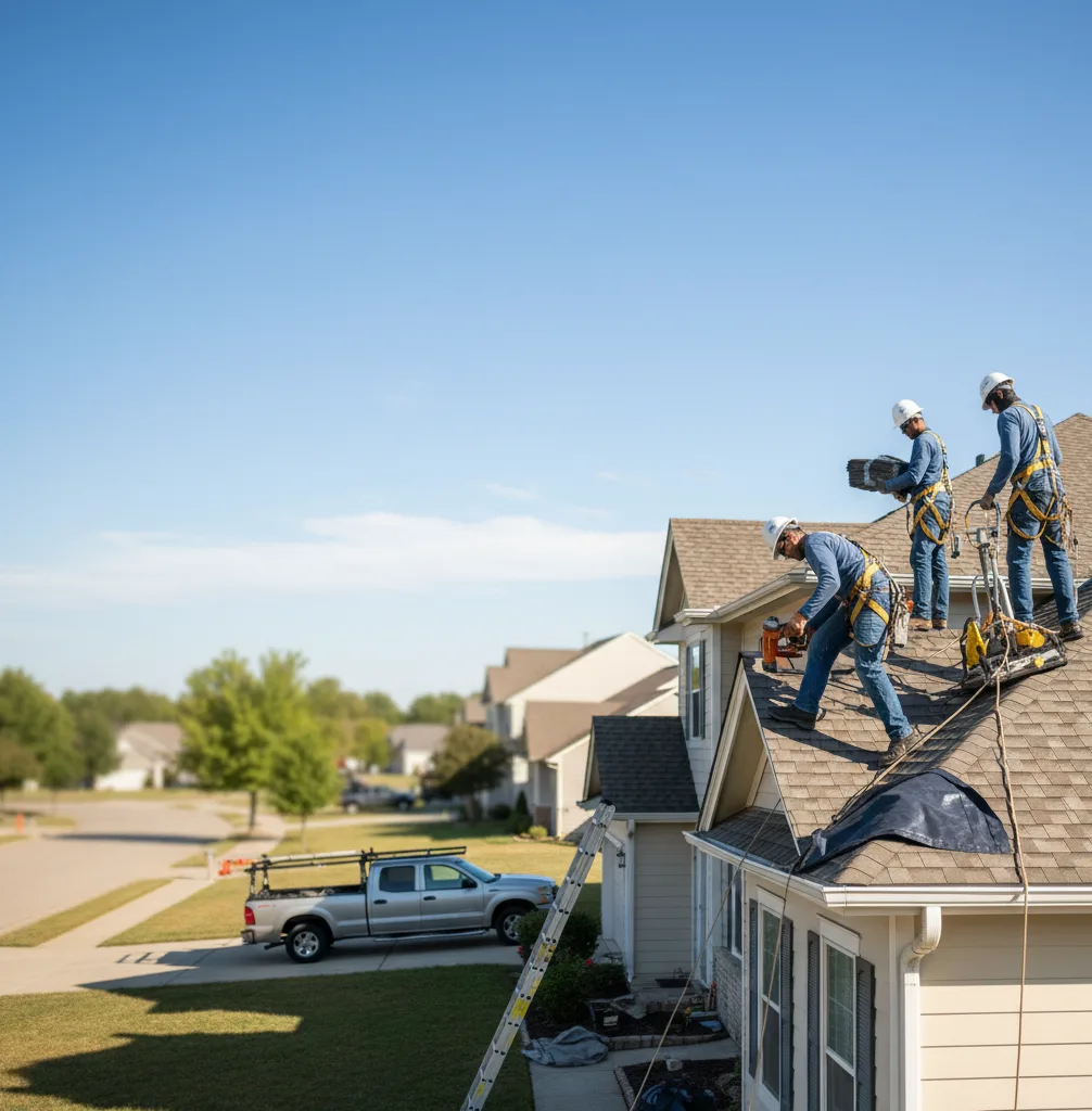 Roof Repair in Florida City